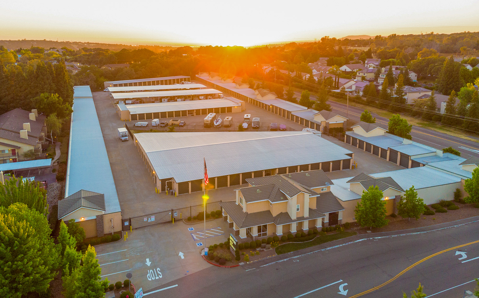 secured units in Lennon, MI